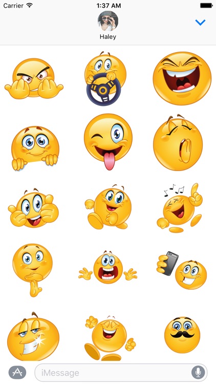Animated Emoji Megapack - Stickers for iMessage