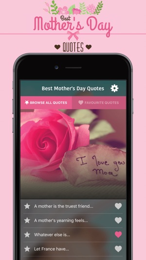 Best Mother's Day Quotes