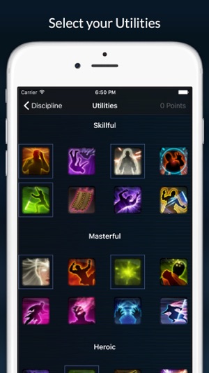 SWTOR Discipline And Utility Calculator(圖3)-速報App