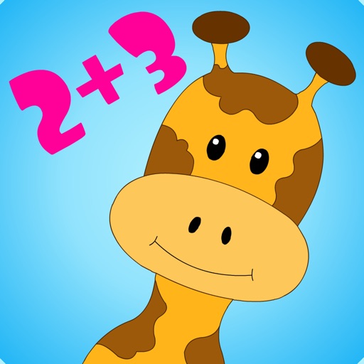 Safari Math - Addition and Subtraction game for kids Icon