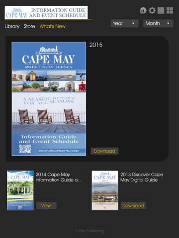 Cape May Information Guide screenshot 2