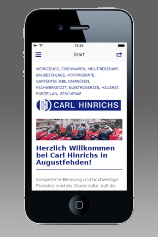 Carl Hinrichs Werkzeuge screenshot 2