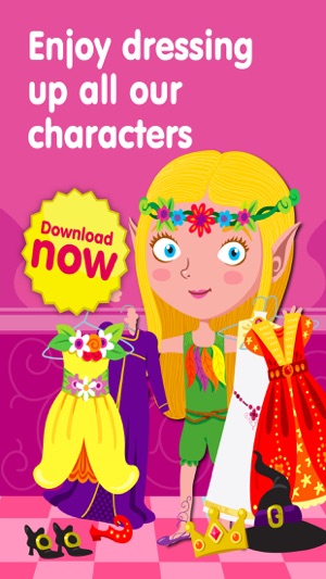 Dress Up Characters - Dressing Games for Halloween(圖1)-速報App