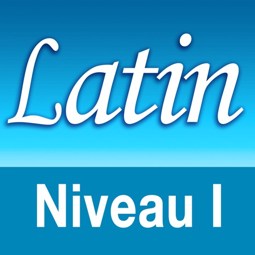 Latin apprentissage et révision – Niveau 1 iOS App
