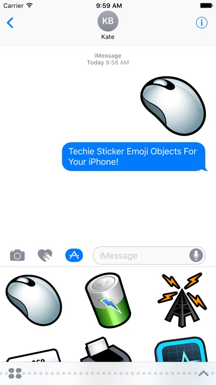 Emoji Objects : Techie Stickers