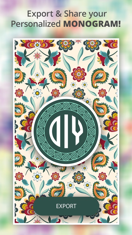 Monogram It - Maker+ Wallpaper