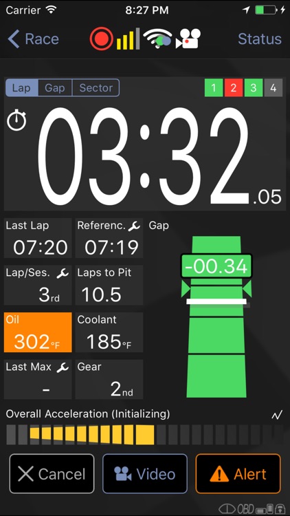 Harry's LapTimer To Go