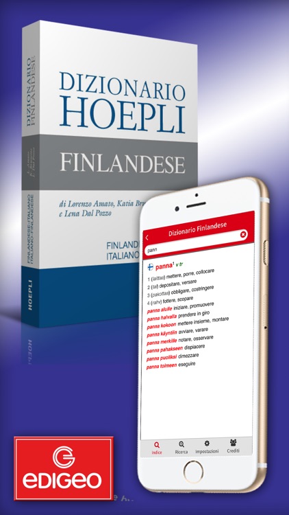 Dizionario Finlandese Hoepli