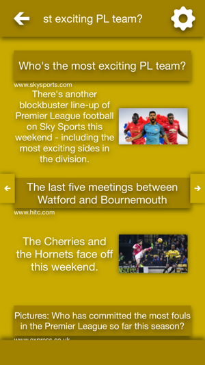 All The News - Watford FC Edition(圖2)-速報App