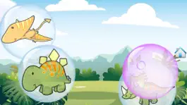 Game screenshot Dino Bubbles for Toddlers : discover the Dinosaurs ! FREE App hack