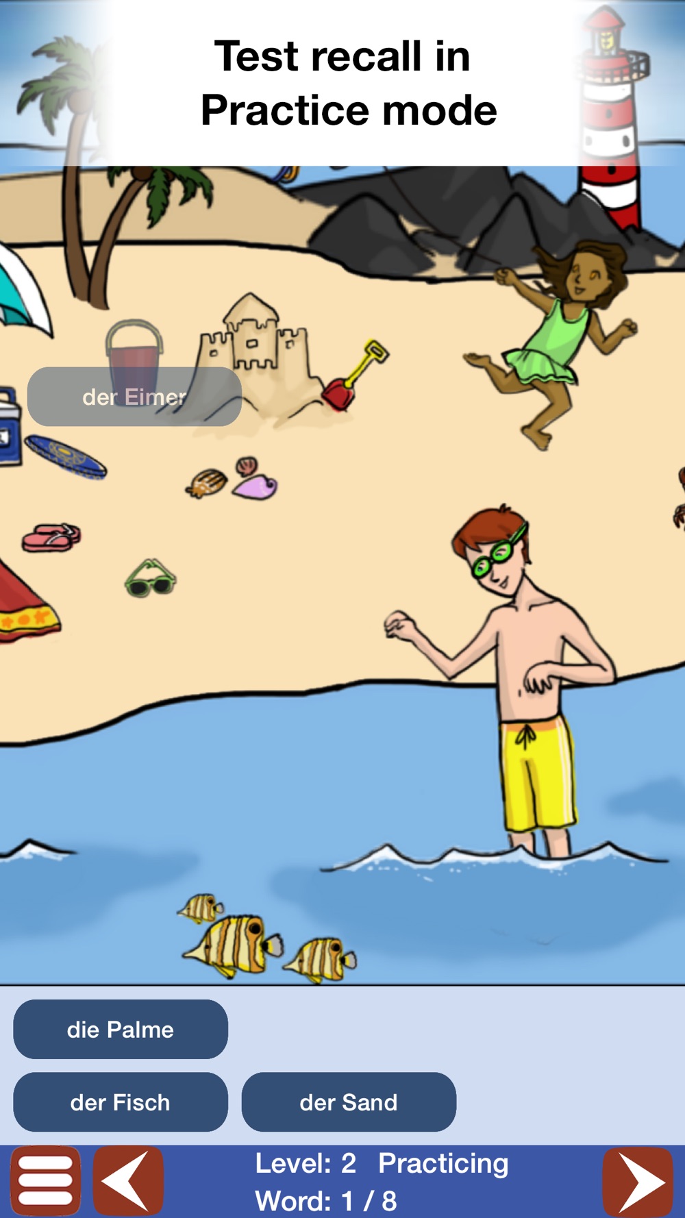German for Kids: a Learning Story Adventure hack tool