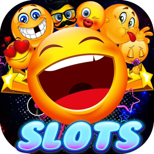 Emoji Slot Machines Royal 7s Win Free Vegas Casino Icon