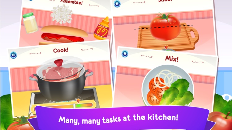 Cooking Story Deluxe - Fun Cooking Games