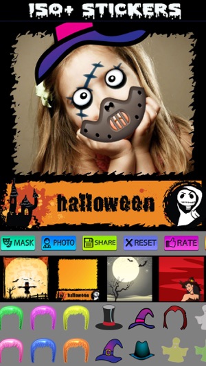 Halloween Cards and Photo Frames(圖3)-速報App