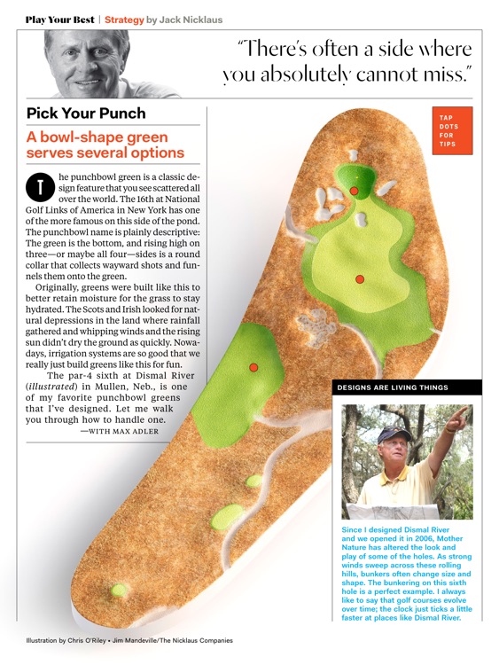 Golf Digest Magazine screenshot-4