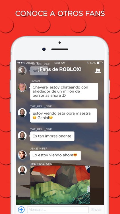 Blox Amino en Español