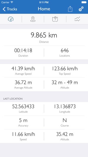 GPS-Tracker Pro(圖3)-速報App