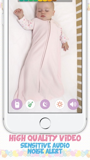 Video Baby Monitor: Smart Camera Surveillance(圖1)-速報App