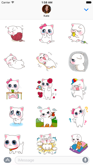 Lovely Cartoon Cat(圖1)-速報App