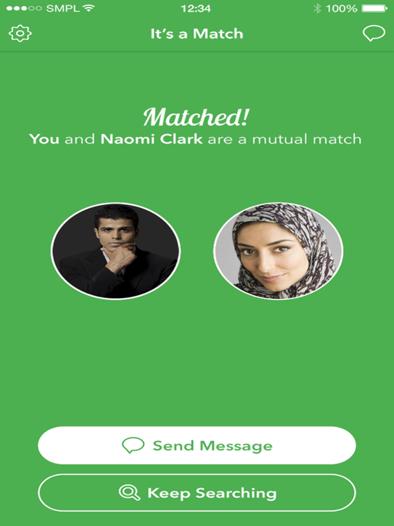 Muslim Dating for Singles Freeのおすすめ画像1