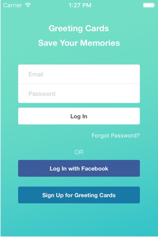 Greeting Card Saver screenshot 2