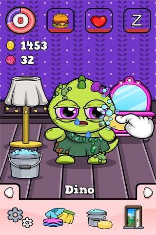 Baby Dino - Virtual Pet Game screenshot 3