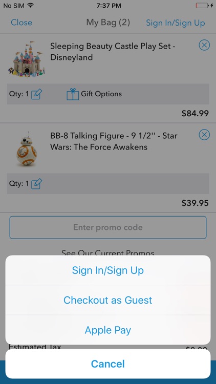 Shop Disney screenshot-4
