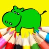 Icon Adorable Animal Coloring Pages Creativity for Kids