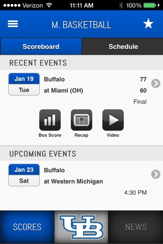 Buffalo Bulls Front Row screenshot 3