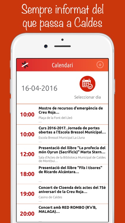 TM2CdM - App oficial de Caldes de Montbui screenshot-4