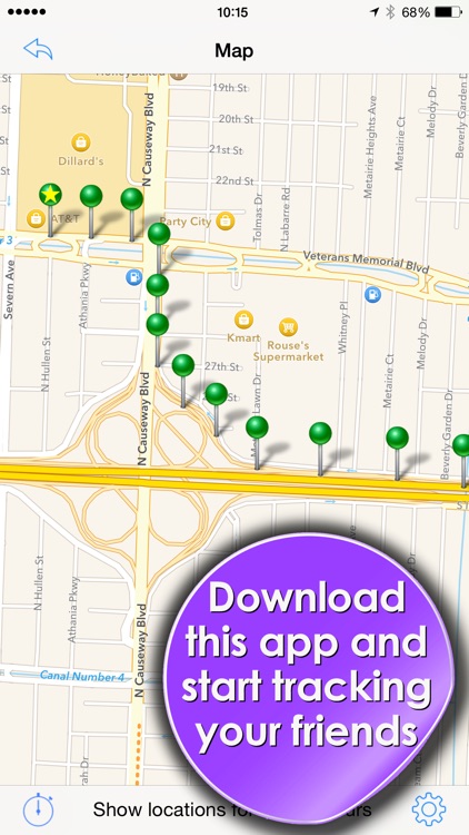Phone Tracker for iPhones (Track people with GPS) screenshot-4