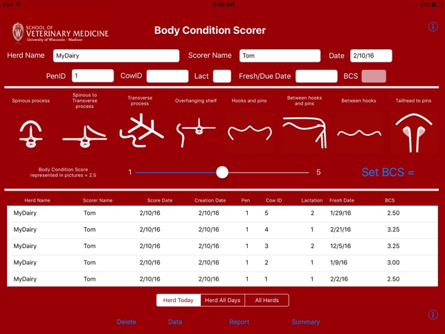 Body Condition Scorer(圖2)-速報App