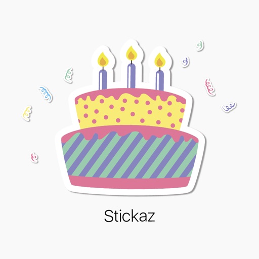 Happy Birthday Stickaz icon