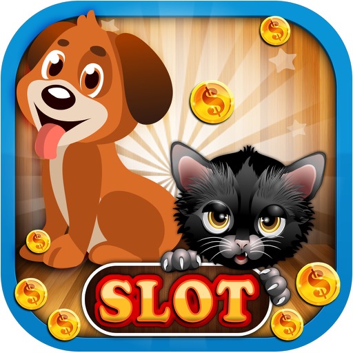 Lucky Dog & Happy Cat Casino - Best Slots Machines icon