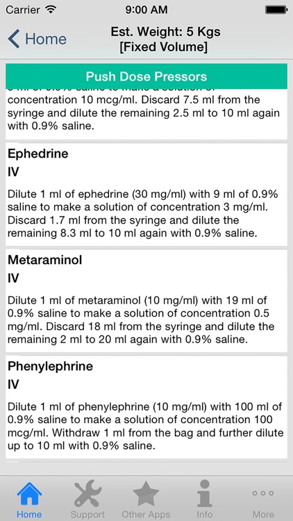 Push Dose Pressors screenshot-3