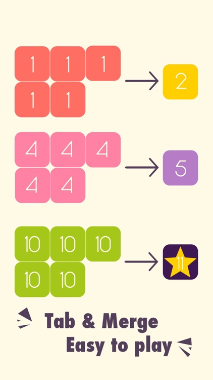 Minimalist Make Eleven the Number Puzzle Game