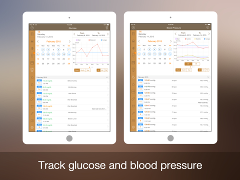 Daily Carb Pro for iPad - Carbs Counter & Tracker - náhled