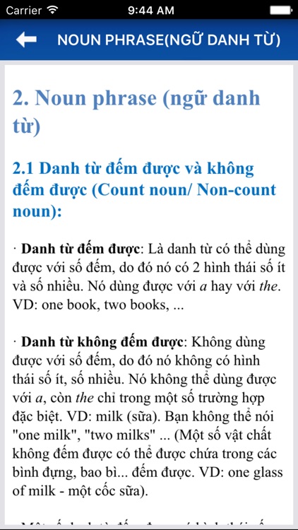 Ôn Tập Ngữ Pháp Tiếng Anh - Rèn luyện đọc viết