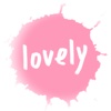 Lovely Words Watercolor Stickers