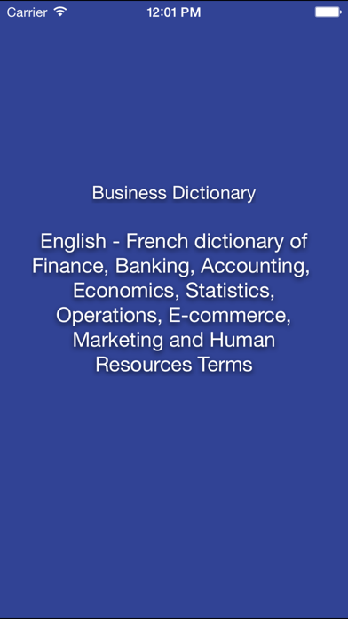 Libertuus Business Dictionary – English-French dictionary of Finance and Economic Terms. Libertuus Dictionnaire d'affaires – Dictionnaire Anglais-Français des termes de finance et économie Screenshot 1