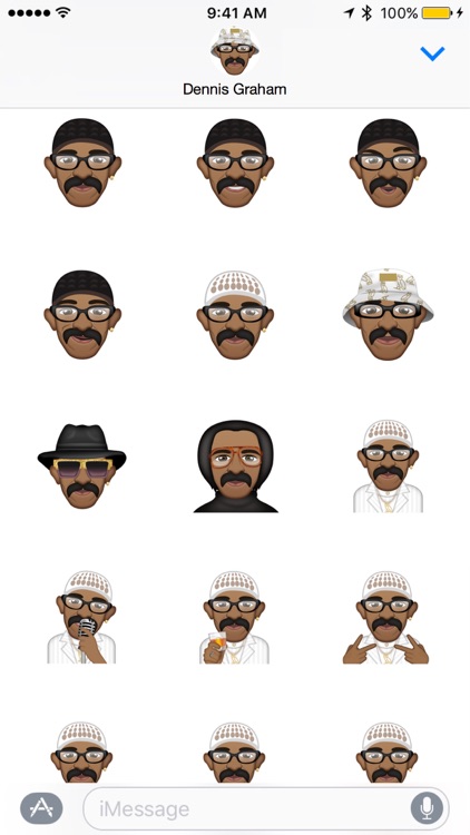 Dennis Graham ™ by Moji Stickers