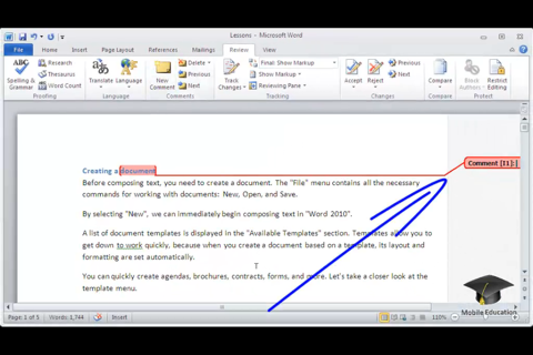 PC for Microsoft® Word HD screenshot 2