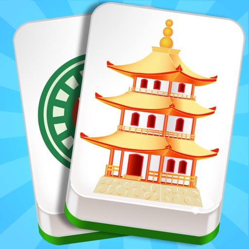 Mahjong The Forbidden Towers - Shanghai Master Deluxe Pro icon