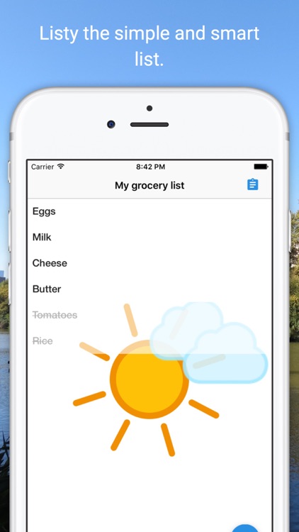 Listy - share lists