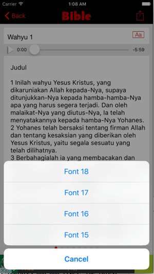 Alkitab Terjemahan Baru (Audio)(圖5)-速報App