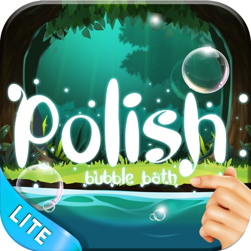 Polish Bubble Bath: Language Game (Free Version) icon