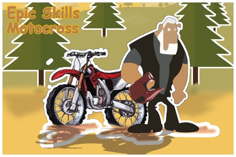 Epic Skills Motocross screenshot 2