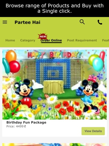 Partee Hai - Party Services Providers screenshot 2