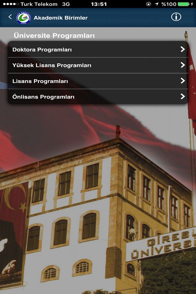 Giresun Üniversitesi Mobil screenshot 3