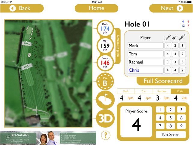 Sitwell Park Golf Club - Buggy(圖3)-速報App